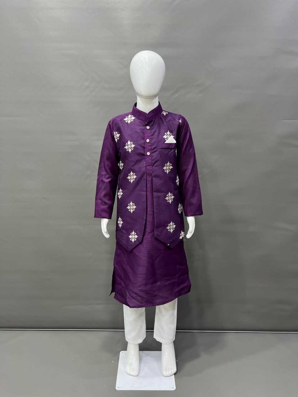 YNF PARBON SILK RBV INDO WHOLESALE KIDS WEAR MANUFACTURER